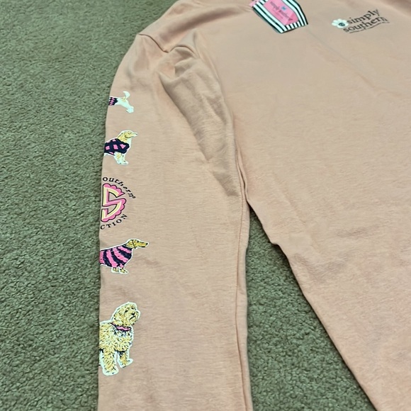NWT Simply Southern T-shirt - Picture 3 of 7